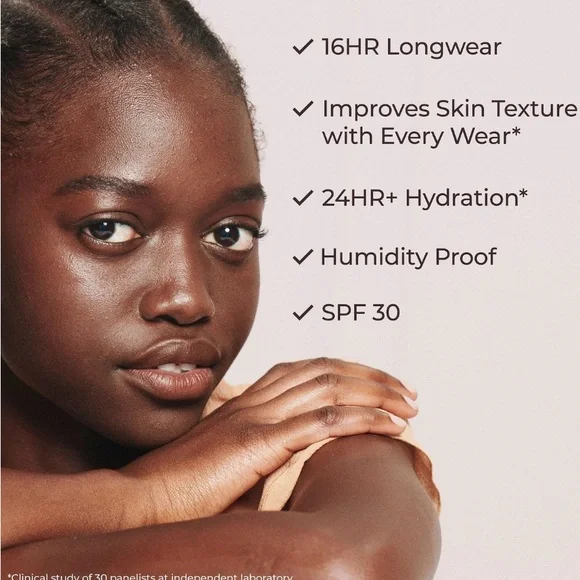 Laura Mercier Natural Dewy Tinted Moisturizer SPF 30 - 3C Fawn - Picture 4 of 12